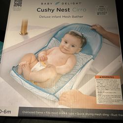 New Infant Mesh Bather