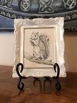 Vintage Squirrel Picture