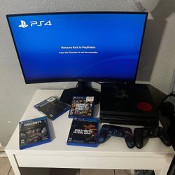 PS4 Pro 