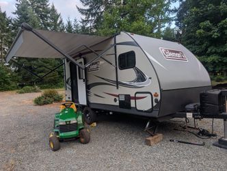 Camp Travel Trailer Rv