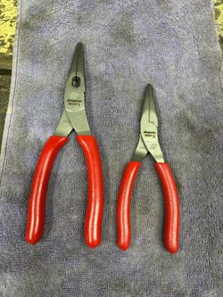 Snap On Needle Nose Pliers 