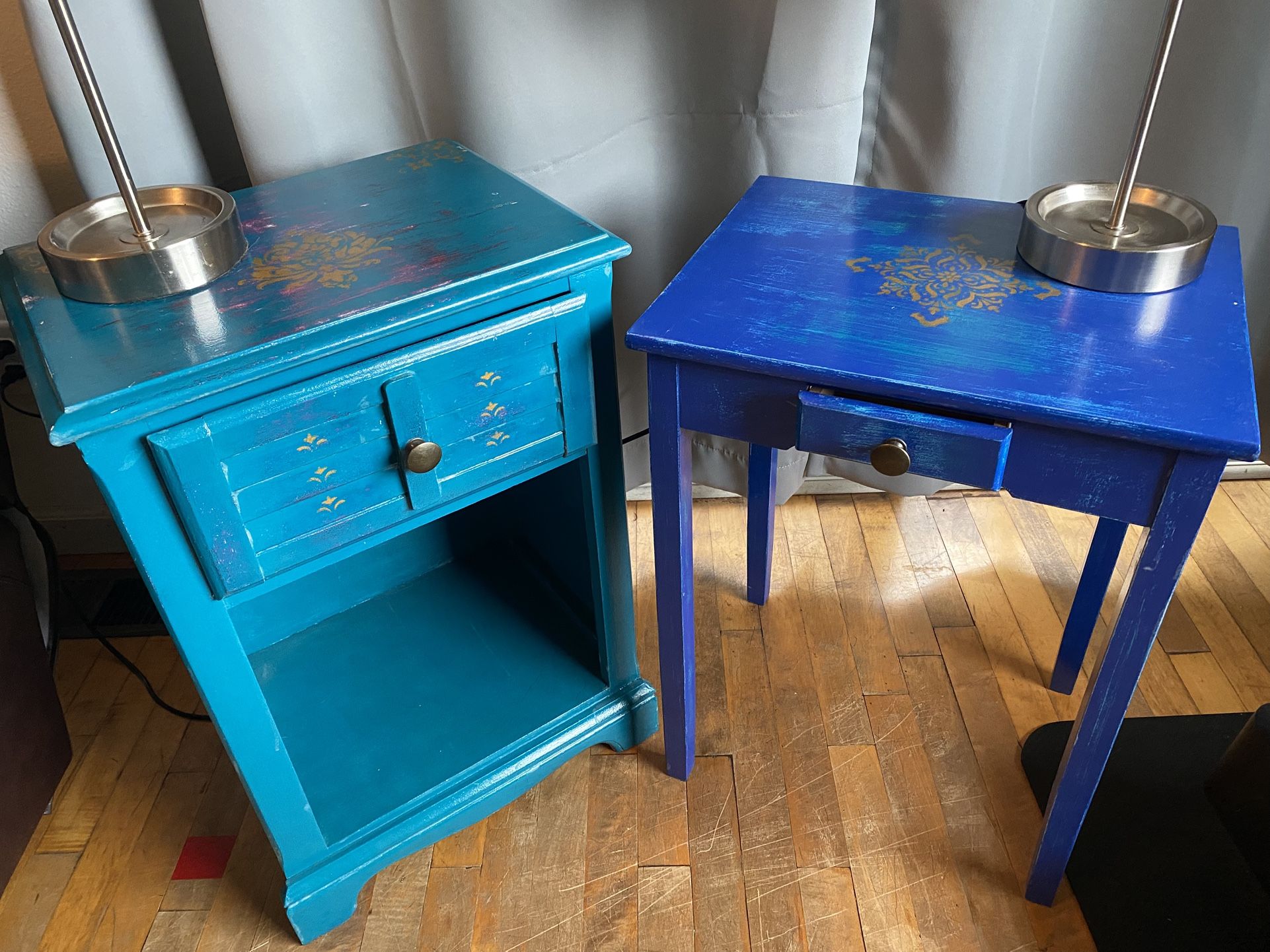 Fun End Tables And Lamps