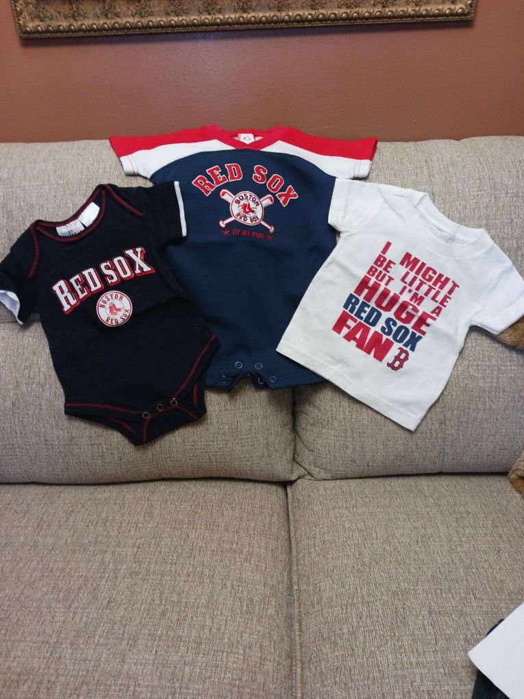Baby Red Sox Clothing.