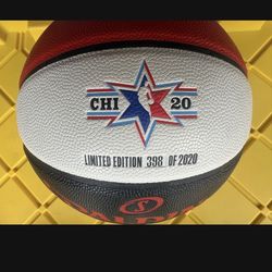 NBA - Authentic NBA Chicago 2020 ALL-STAR "Official Money Ball"   2020  NEW & RARE!!!