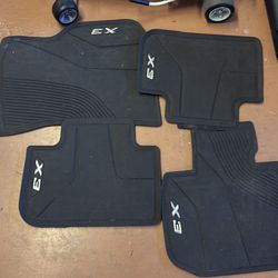BMW 2019 X3 Rubber mats