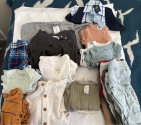 3-6 mo Baby boy clothing