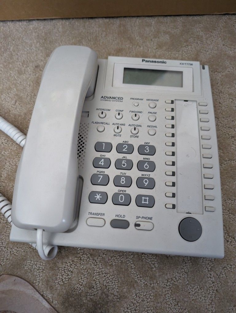 Panasonic Kx-T7736 Office Phone