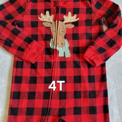 Toddler Fleece Pajamas 