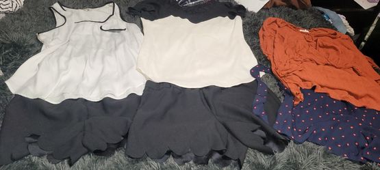 4 Conjuntos De Short Y Un Vestido 