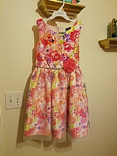 New girls Easter dress