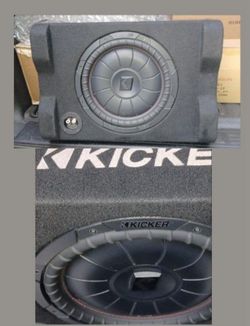 12" Kicker CVT In Original Kicker Box.