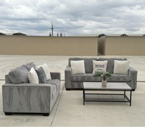 Beautiful couch set