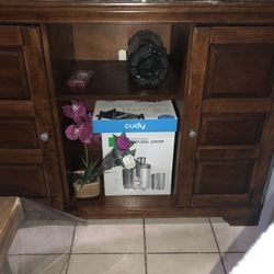 Table Console Mahogany 