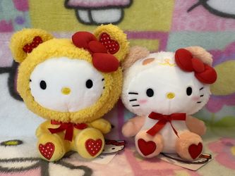 Hello Kitty Plushies
