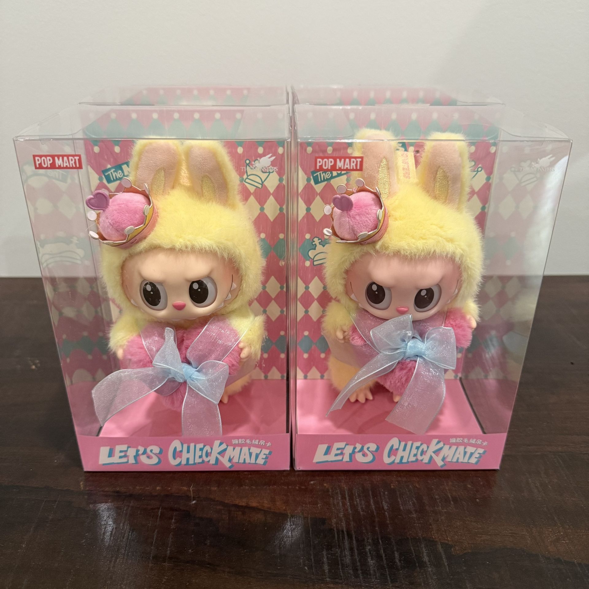 Labubu The Monsters Let’s Checkmate Series Queen Vinyl Plush Hanging Card