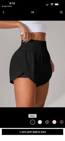 Women’s Athletic Skort with Built-In Shorts – New – Size L