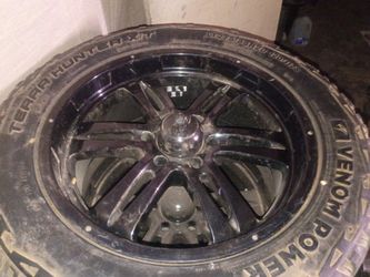Rines 20 6 birlos Chevrolet
