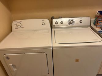 Maytag Centennial Washer + Roper Dryer Set