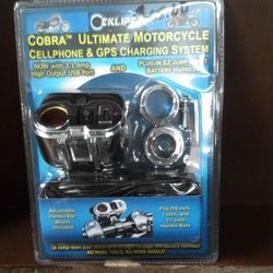 Cobra Ultimate Motorcycle Cellphone & GPS System 