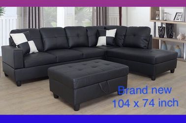 Brand new sectional