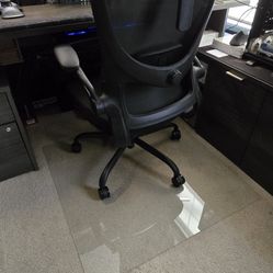 Tempered Glass Chair Mat