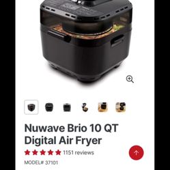 Digital Air Fryer