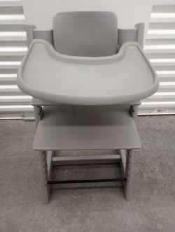 Stokke High Chair Trip Trap Gray