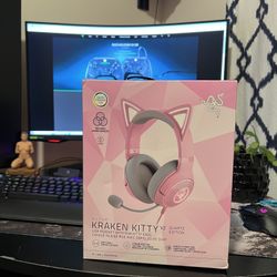 Gaming headset Razer Kraken Kitty V2 (PC, MAC, PlayStation)