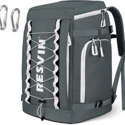 New Resvin 55L Ski Boot And Accessory Bag Ski/Snowboard Waterproof