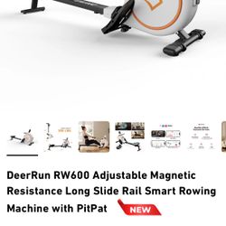 Rowing Machine 