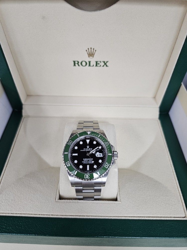 2024 Rolex Submariner "Starbucks" 41mm 126610LV Black Dial