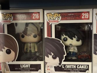 Death note Funko collection
