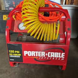 Porter Cable Jetstream Air Compressor