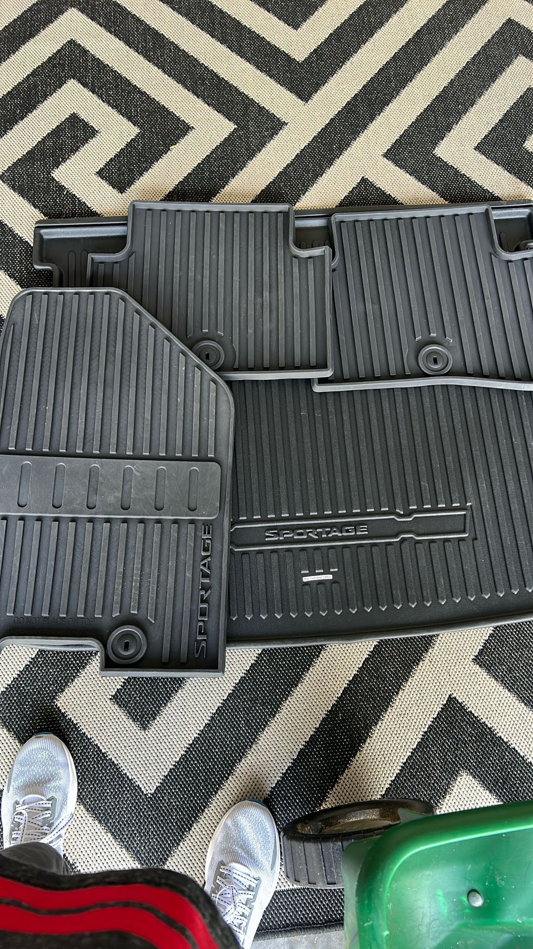 All Weather Rubber Floor Mats