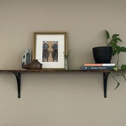 Wood Floating shelf