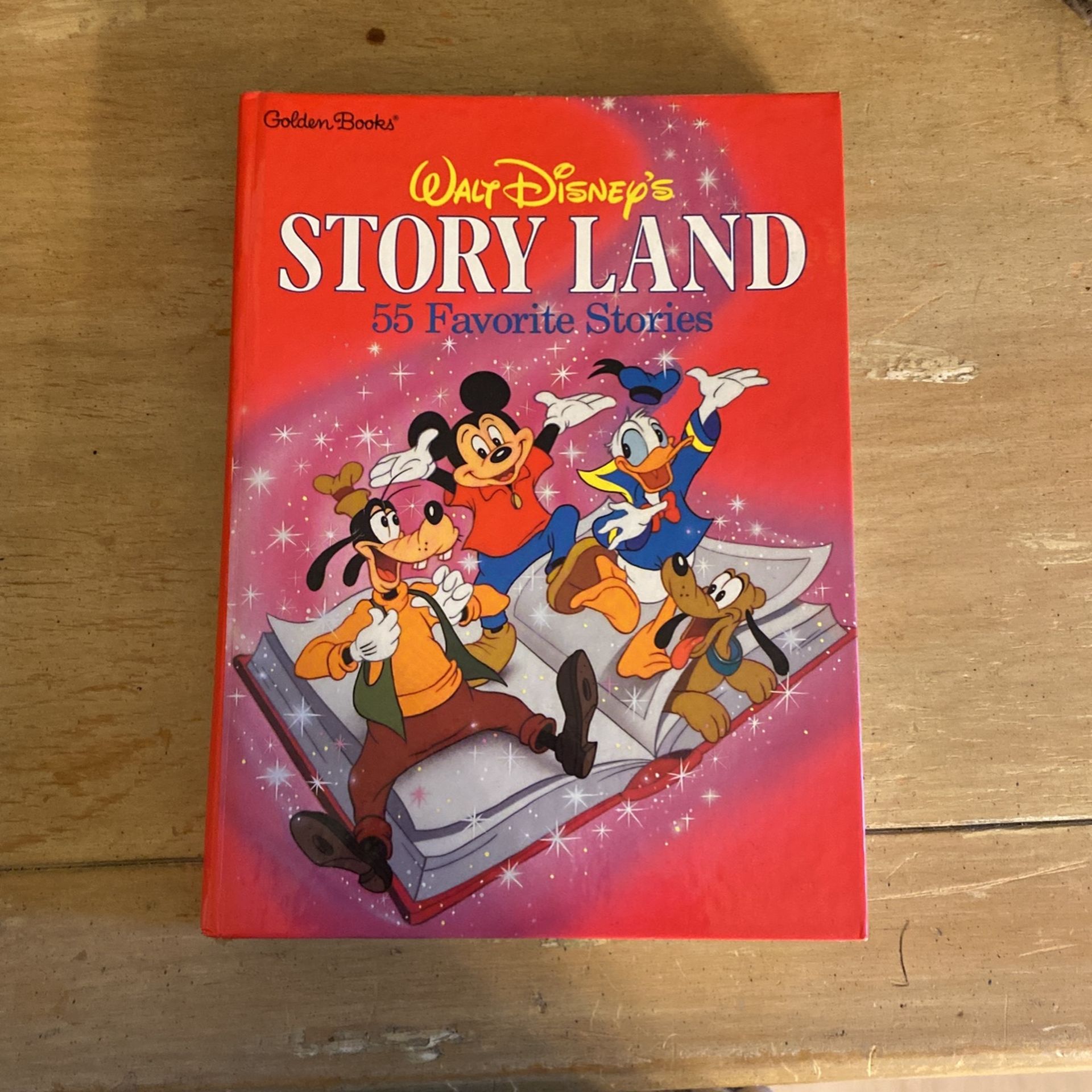 Walt Disney’s Story Land Hardbound Book