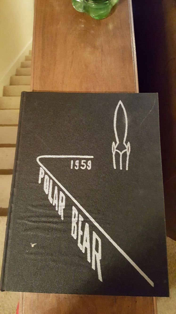 Vintage 1959 North High School Yearbook Des Moines Iowa