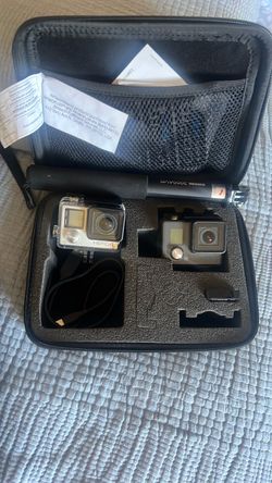 Go pro 4 and go pro black