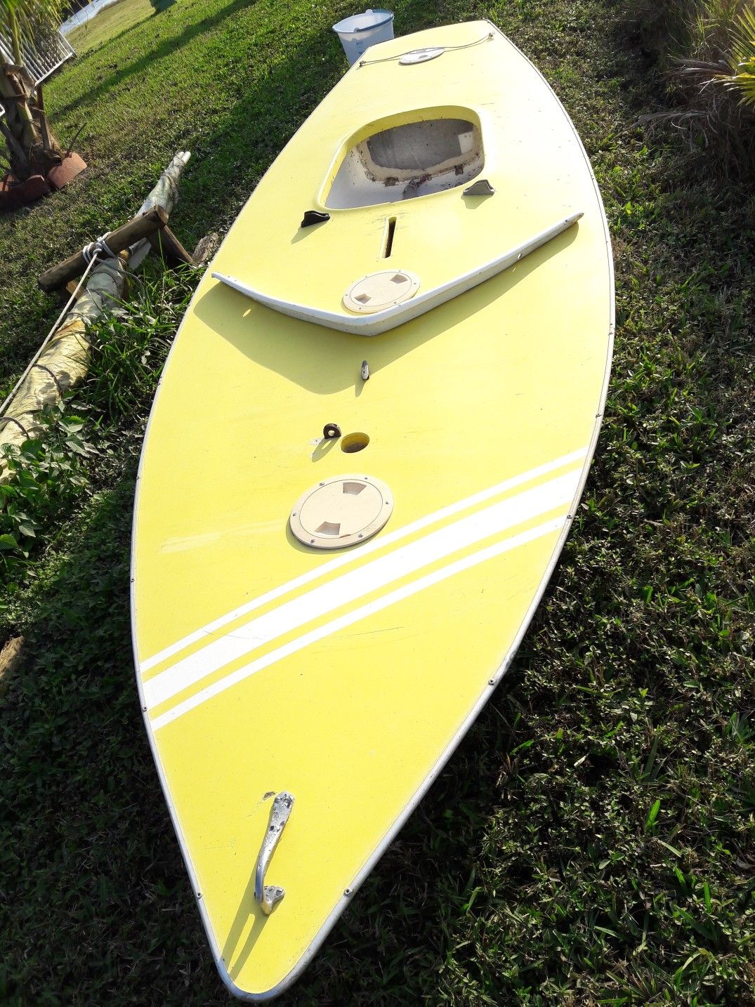 Sailboat Sunfish 14" ready to sail