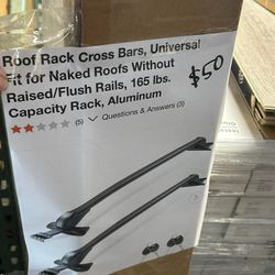 Universal Roof Rack Cross Bars