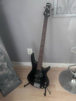 GUITAR & STAND