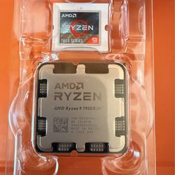 AMD ryzen 9 7950x3d processor (CPU)