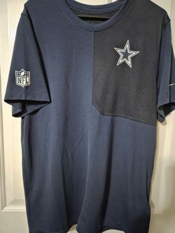 Dallas Cowboys L Nike Dri-fit Shirt $55 Retail
