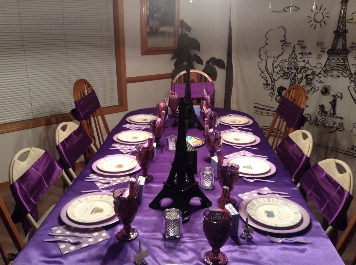 Paris Themed Party Decor / Paris Themed Decorations