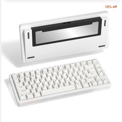 WOMIER SK75 75% VIA SUPPORT WIRELESS ALUMINUM CUSTOM KEYBOARD