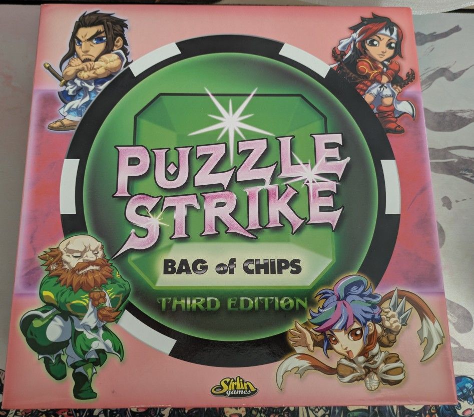 Puzzle Strike 3rd Edition