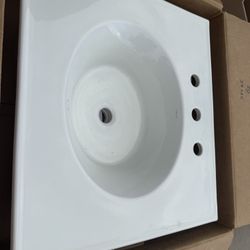 Drop In Bathroom Vanity Sink cabinet sink