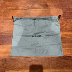 Balenciaga Dust Bag Cover 11.5 x 14