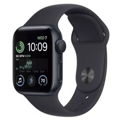 Apple Watch Series 7 (GPS, 45mm) Midnight Aluminum Case with Midnight Sport Band- $350 (READ BIO)