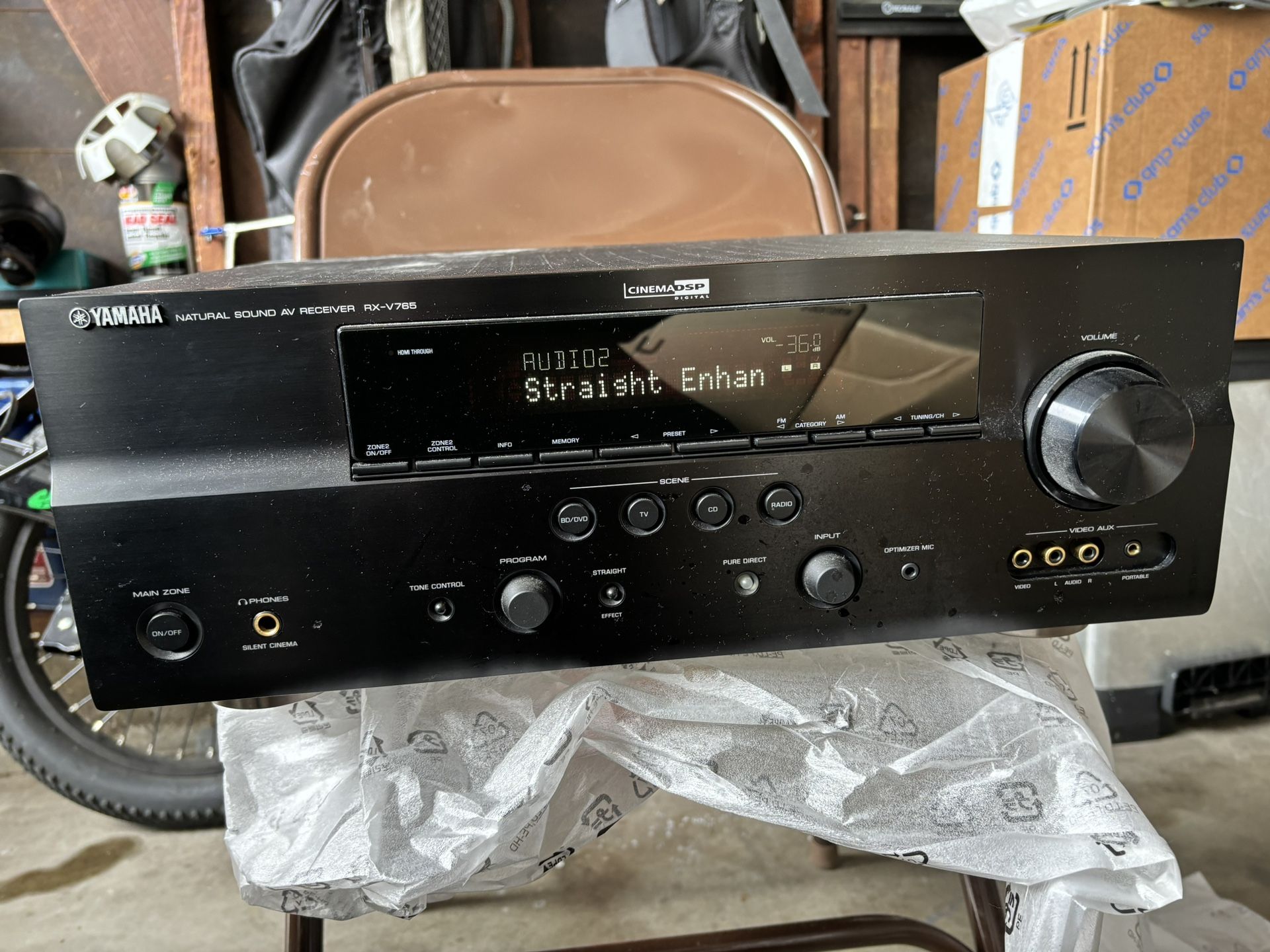 Yamaha Stereo Receiver